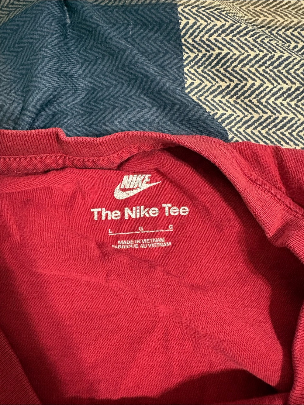 mens nike tshirt - Picture 3 of 4